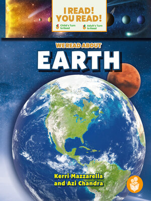 cover image of We Read About Earth